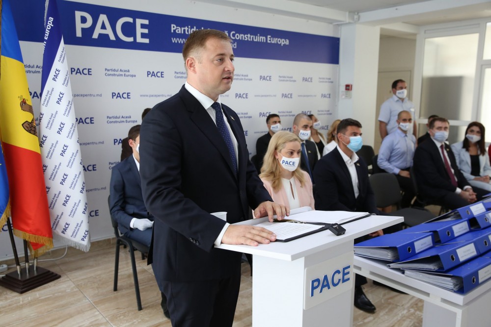 DOC // Reacția Partidului PACE la decizia de desemnare a candidatului pentru funcția de premier